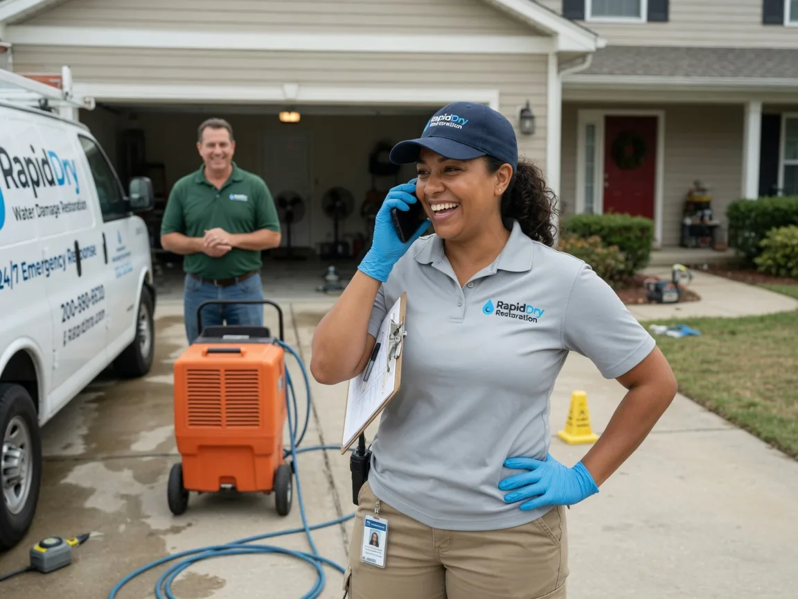 Water Damage Restoration Edward, NC FAQs