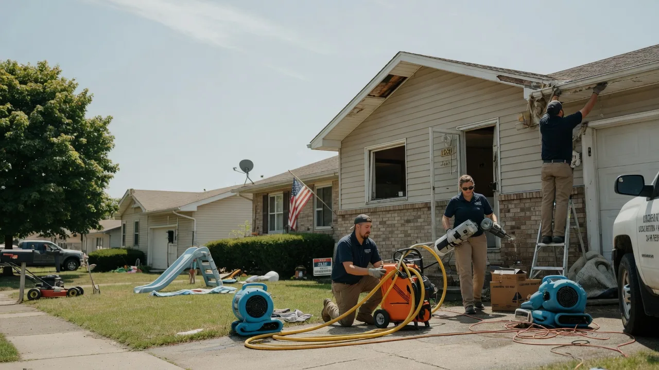 Water Damage Restoration in Edward, NC near me